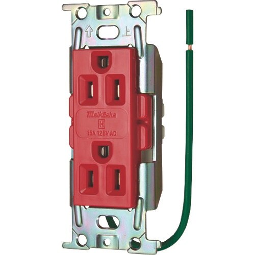 明工 ML医用接地埋込ダルブコンセントC形Sタイプ
