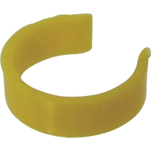 チヨダ テラピン表示リング 黄 6mm (100個