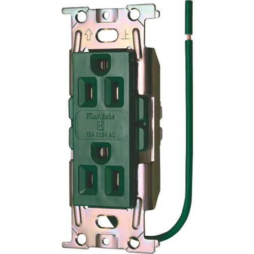 明工 ML医用接地埋込ダルブコンセントC形Sタイプ