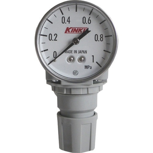 近畿 減圧弁メーター付 3/8