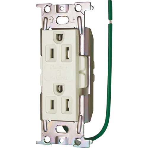 明工 ML医用接地埋込ダルブコンセントC形Sタイプ