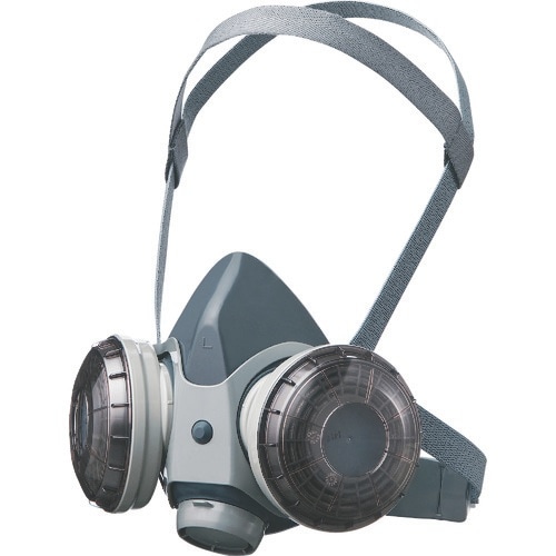 シゲマツ 取替え式防じんマスク DR28SU2K(