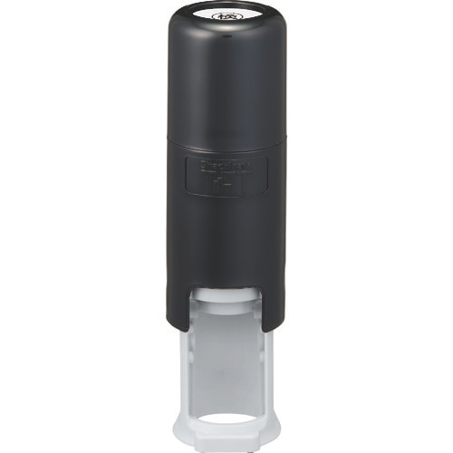 シヤチハタ タート回転スタンプ丸型6号(メールオー