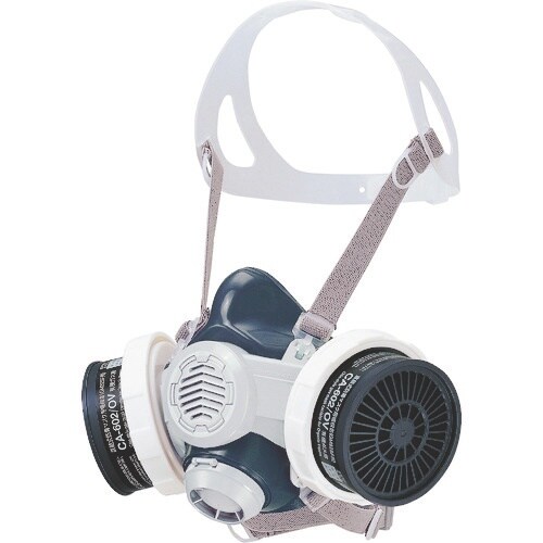 シゲマツ 防毒マスク 直結式 GM82SF(L)