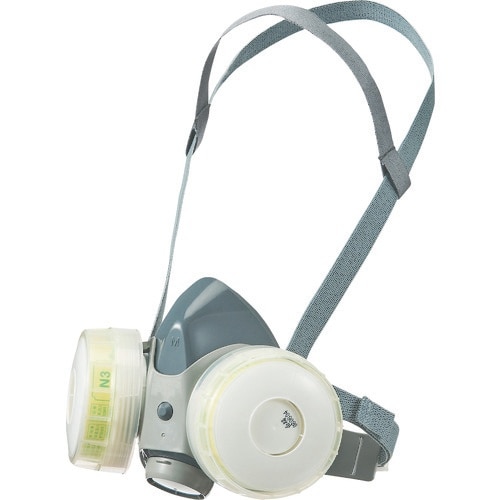 シゲマツ 取替え式防じんマスク DR28SN3(L