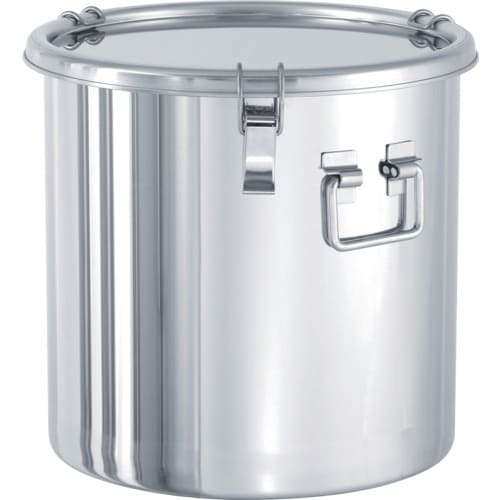 MONOVATE 折りたたみ取っ手付密閉容器(クリ