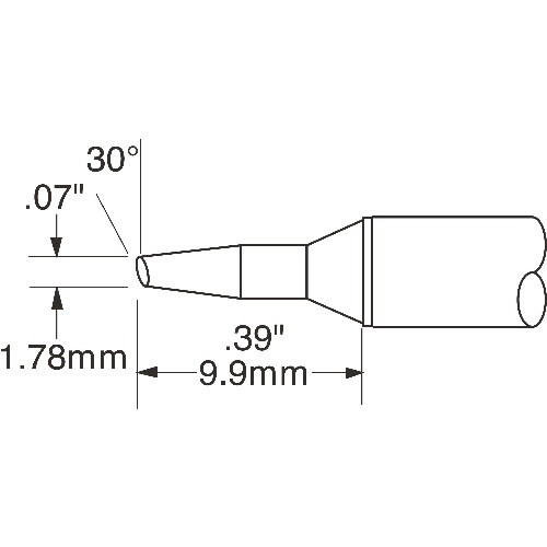 メトカル Metcal MXシリーズ チップカート