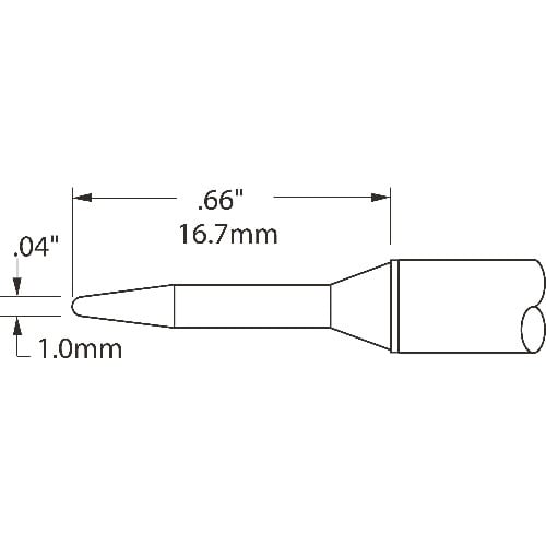メトカル Metcal MXシリーズ チップカート