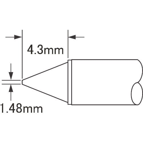 メトカル Metcal MXシリーズ チップカート