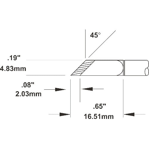 メトカル Metcal MXシリーズ チップカート