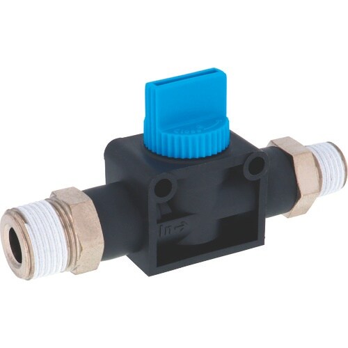 PISCO ハンドバルブ ニップル3方弁チューブR