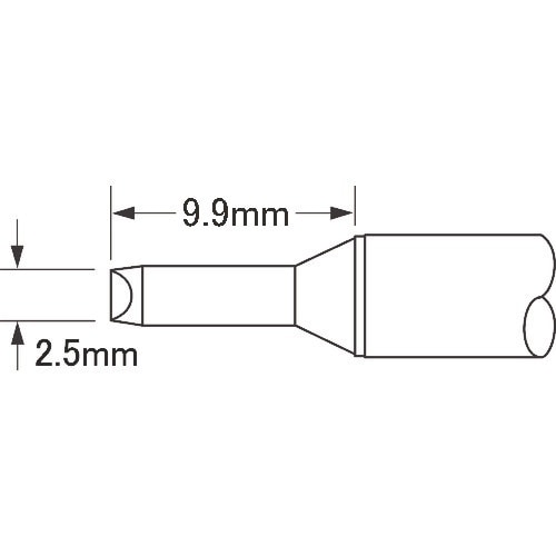 メトカル Metcal MXシリーズ チップカート