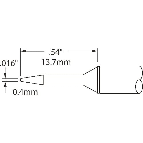 メトカル Metcal MXシリーズ チップカート