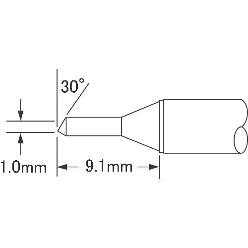 メトカル Metcal MXシリーズ チップカート