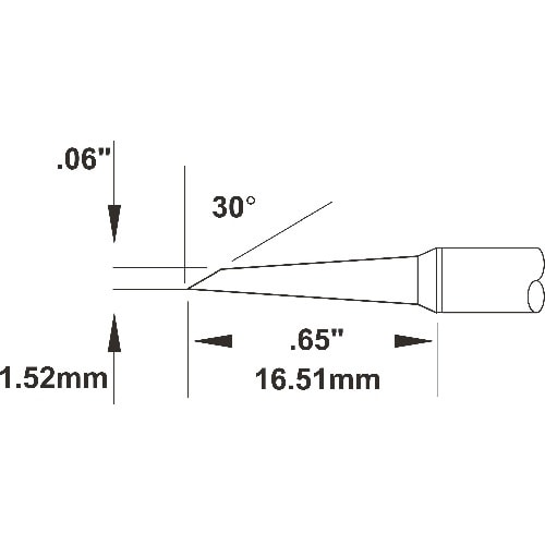 メトカル Metcal MXシリーズ チップカート