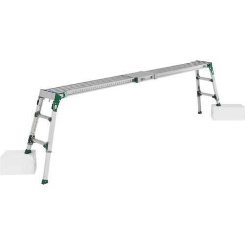 アルインコ 伸縮天板・伸縮脚付足場台