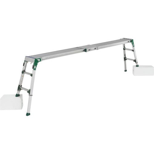 アルインコ 伸縮天板・伸縮脚付足場台