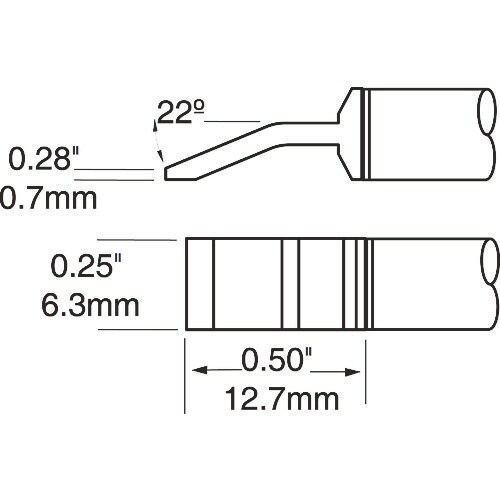 メトカル Metcal MXシリーズ 精密ツイーザ