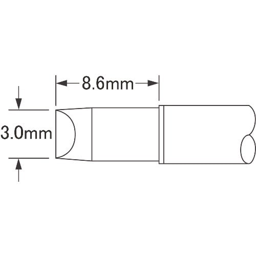 メトカル Metcal MXシリーズ チップカート