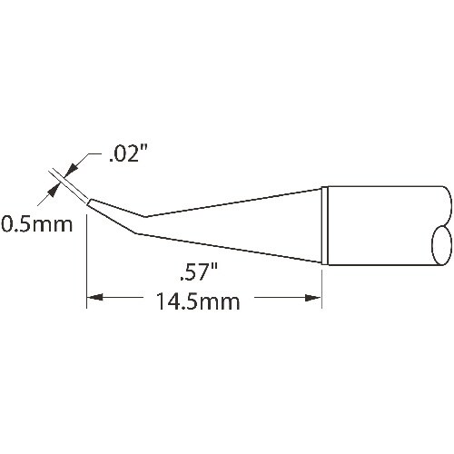 メトカル Metcal MXシリーズ チップカート