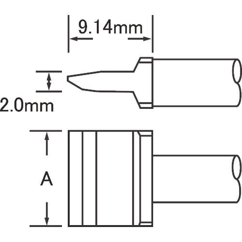 メトカル Metcal MXシリーズ チップカート