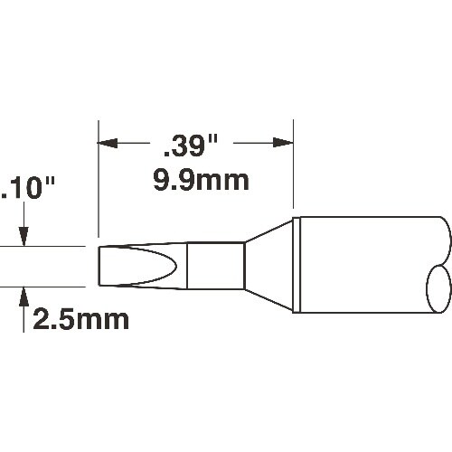 メトカル Metcal MXシリーズ チップカート