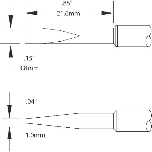 メトカル Metcal MXシリーズ チップカート