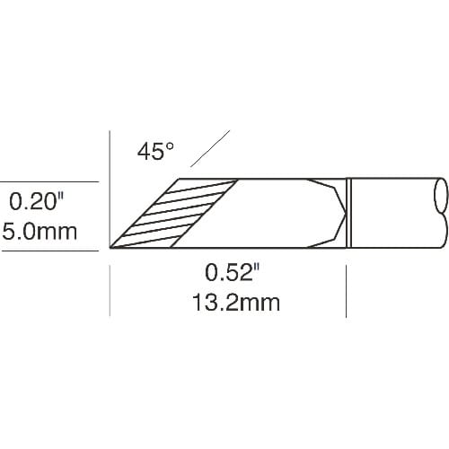 メトカル Metcal MXシリーズ チップカート