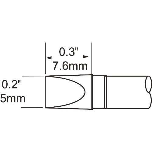 メトカル Metcal MFRシリーズ チップカー