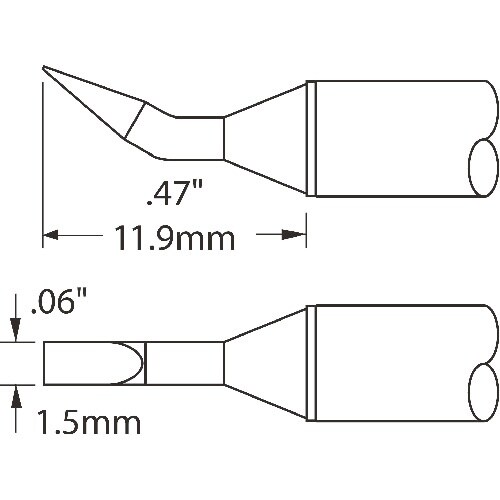 メトカル Metcal MXシリーズ チップカート