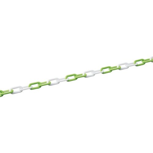 緑十字 プラスチックチェーン グリーン/ホワイト