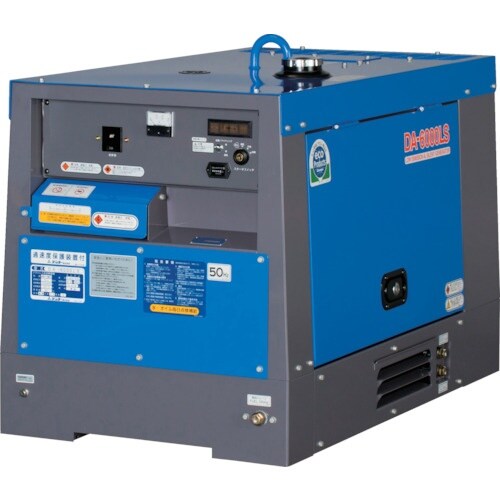 Denyo 防音型ディーゼルエンジン発電機 5.2