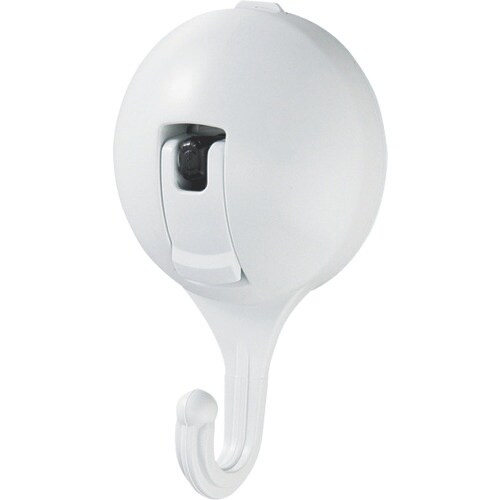 緑十字 二重真空吸盤フック 白 吸盤−C 外径寸法