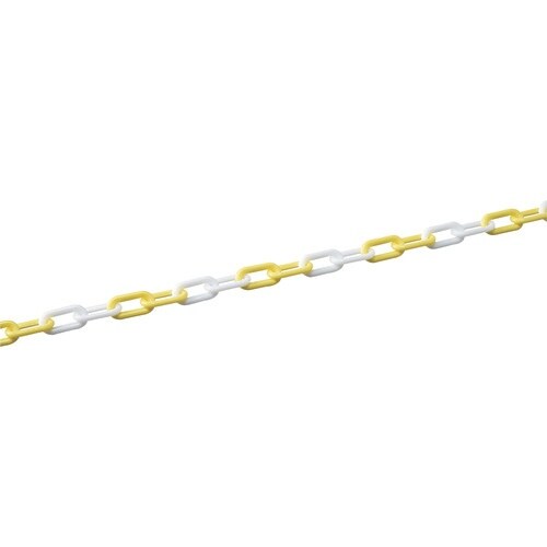 緑十字 プラスチックチェーン イエロー/ホワイト