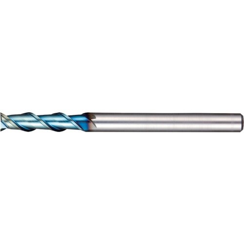 NS アルミ専用エンドミル(DLCコーティング、4