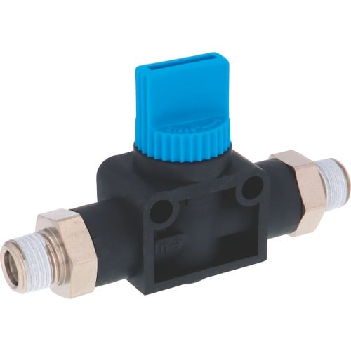 PISCO ハンドバルブ ニップル3方弁チューブR