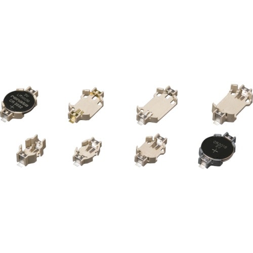 タカチ コイン電池ホルダー(表面実装)CR1632