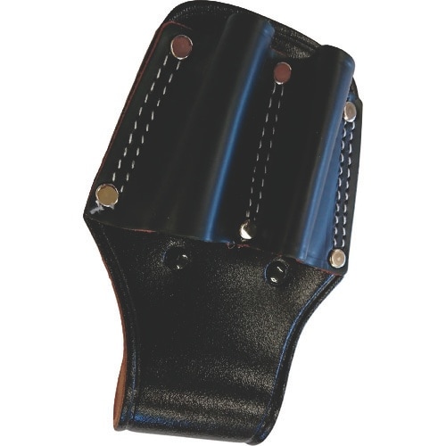 コヅチ 黒床皮ペンチ差し 8インチ用2丁入 二重縫