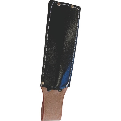 コヅチ 黒床皮ノミケース 1寸 追入用