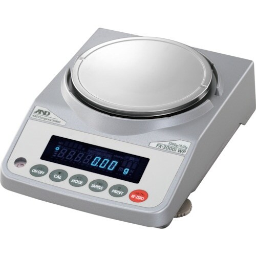 A&D 防塵・防水汎用天びん FX3000iWP