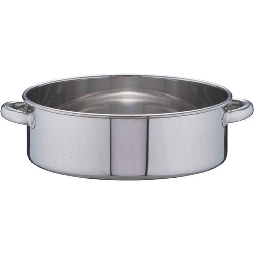 TKG 手付洗桶 39cm SA18−8ステンレス