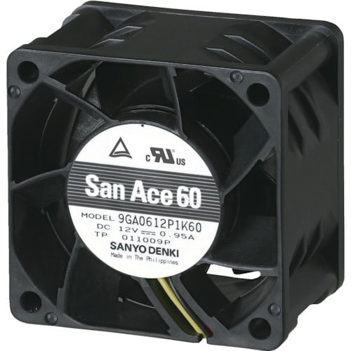 SanAce 低消費電力ファン(60×38mm D