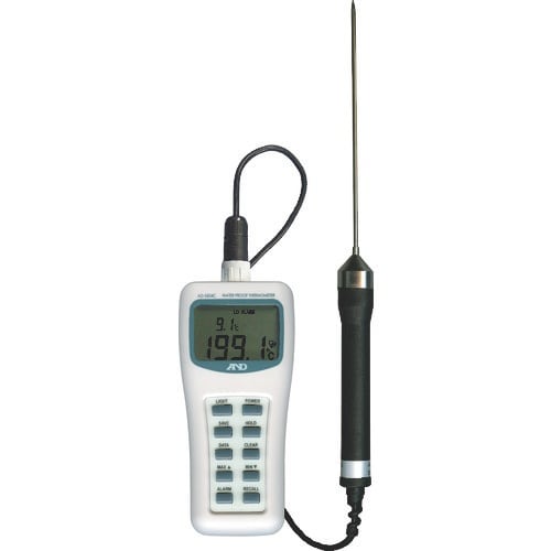 A&D 防水形中心温度計 AD5604C 一般(I