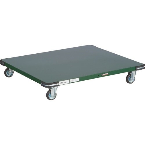 TRUSCO 鋼鉄製平台車 1100X1000 Φ