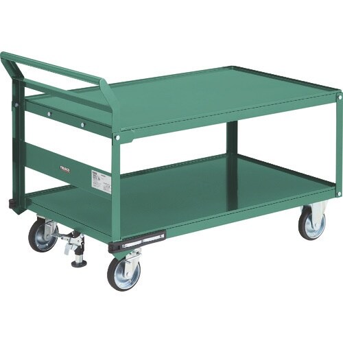 TRUSCO 鋼鉄製運搬車 1200X750 片袖