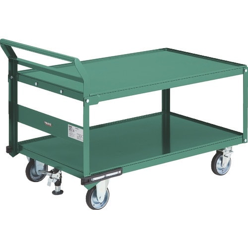 TRUSCO 鋼鉄製運搬車 1200X750 片袖