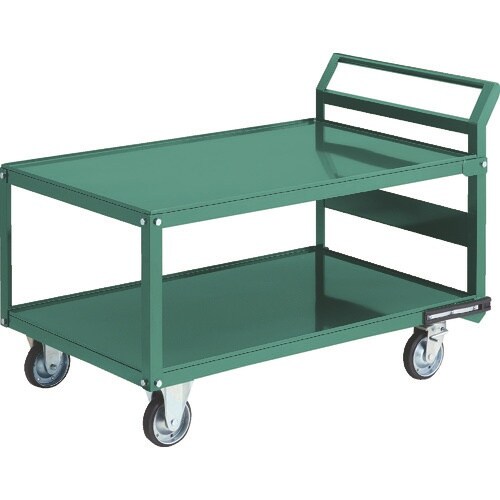 TRUSCO 鋼鉄製運搬車 1200X750 片袖