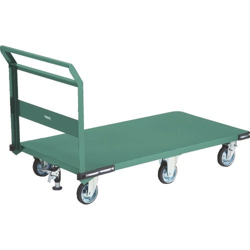 TRUSCO 鋼鉄製運搬車 1400X750 プレ