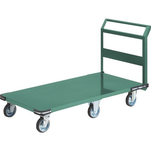 TRUSCO 鋼鉄製運搬車 1400X750 プレ