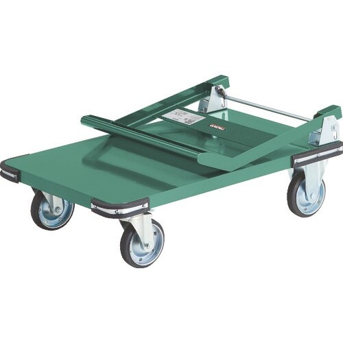 TRUSCO 鋼鉄製運搬車 折りたたみ式 900X